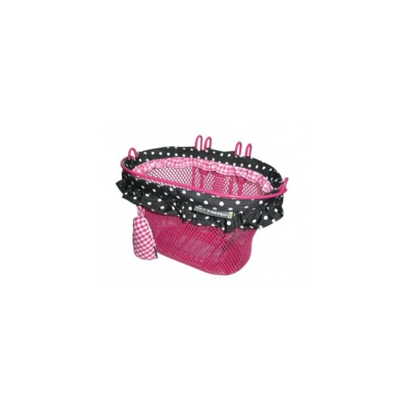 Vorderrad-Kinderkorb Jasmin-Basket