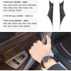 CCR Technology 2PCS Black Snap-On Interior Door Pull Handle Cover