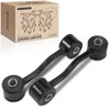 A-Premium - 2 eslabones de barra estabilizadora delanteros compatibles con