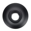 WELWIK 1/2" Stainless Steel IPS Bell Flange Matte Black 13/16