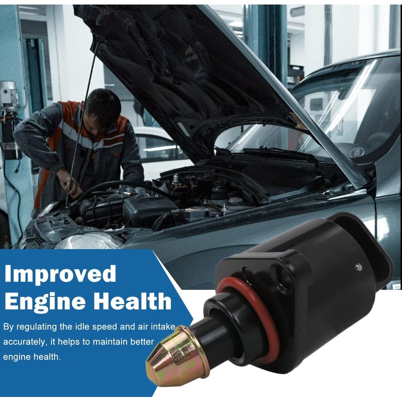 Idle Air Control Valve Sensor, Throttle Response Controller, Stepper Motor