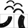 TJHSM 302565MA 327072MA Snowthrower Rubber Paddles Set Replacement for Machines