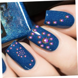 FOMIYES Nail Art Rhinestones 1440pcs Crystal Round Hotfix Jewelry Decorations for Nail Art More