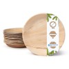 Biozoyg Palm Leaf Tableware, Palm Leaf plate, Organic disposable tableware,