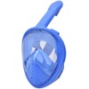 Waterproof Anti Fog Children Kids Full Face Diving Snorkeling Scuba