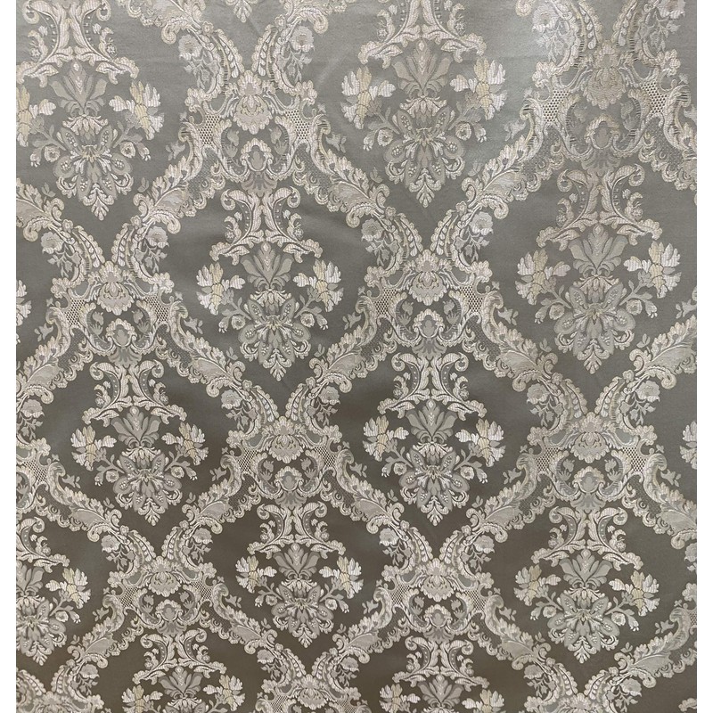 Damask Upholstery and Drapery, Jacquard Fabric Sold by The Yard