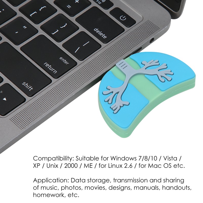 U Disk USB2.0 3 Dimensional Practical Innovative Data Storage Gift