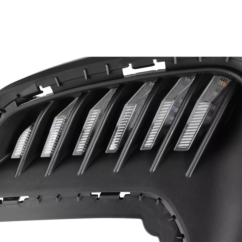WenQi For 2016-2018 Hyundai Elantra LED DRL Turn Signal Night