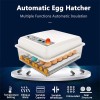 Jaedo Egg IncubatorJAEDO 54-64 Digital Fully Automatic Incubator for Chicken