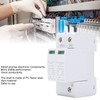 2P Surge Protective Device 20 To 40KA Flame Retardant 36mm