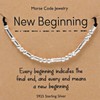 BAOKELAN Inspirational Morse Code Bracelet for Women Secret Message Sterling