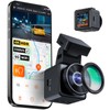VANTRUE Dash Camera, 4K UHD, 8 Megapixels, Starvis 2, Small