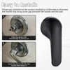 Shower Faucet Handle Replacement Compatible with Delta H79 Single Metal