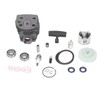 46mm Aluminum Cylinder Piston Spark Plug Bearing Gasket Set Fit