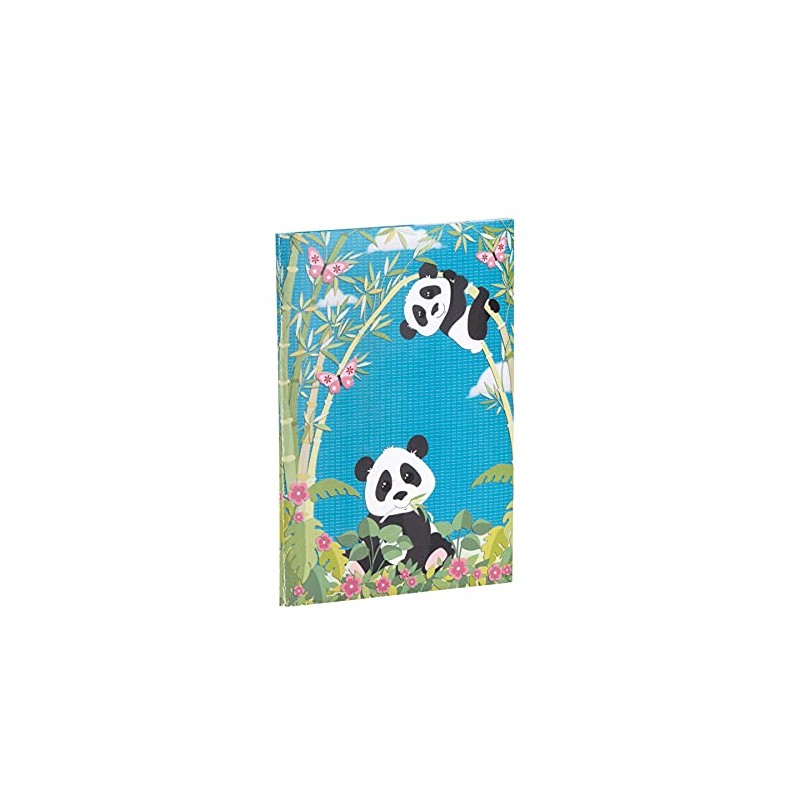 Rössler Papier 11701330000 Letter Paper Pack "Panda", 165 x 235