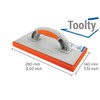 Toolty PVC Sponge Float - 280 x 140mm - Rubber