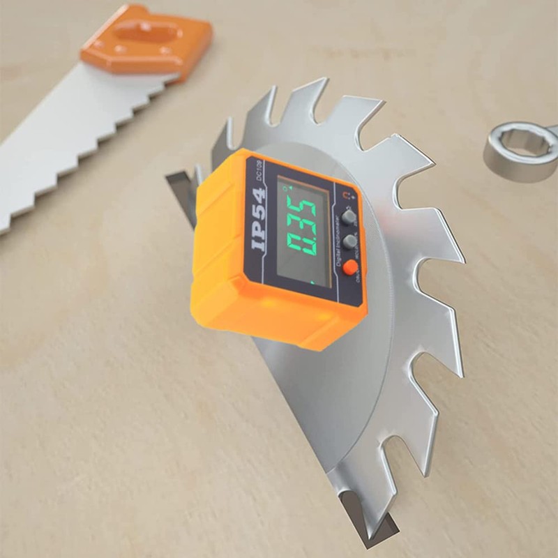 Woodworking Tools Angle Finder Electronic Digital Inclinometer