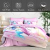 WeCozy Twin Size Comforter Set with Pillowcase & Sham, Cute