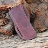 SHEATH Handcrafted Genuine Leather Fixed Blade LeatherMan Buck 112 Sheath