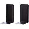 Alco 4303-11 Metal Bookends Black 130 x 240 x 140