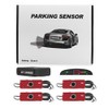 Sensores De Reversa 4 Puntos Display Universal Para Auto MID
