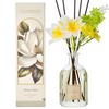 COCORRÍNA Reed Diffuser - Clean Linen 8.5 Fl.oz/ 250ml Flower