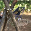 Portable Campfire Stand, Outdoor Cookware Stand, Campfire Cooking Accessories Set,