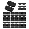 QWORK Plastic Bed Slat Caps, 50Pcs Side and Center Bed