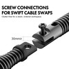 POPULO 100FT Drain Cleaner Replacement Cable – 1/2 Inch Heavy-Duty