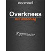 normani 2 Pairs of Overknees Ribbed Knit with Envelope Colour