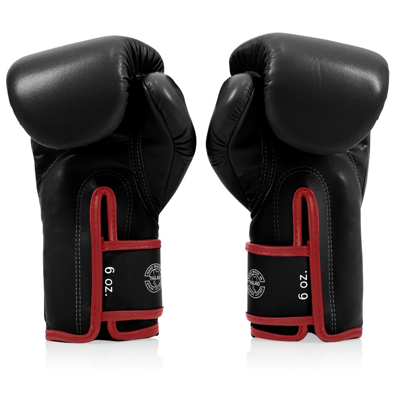 Fairtex Guantes de Boxeo de Microfibra para Muay Thai Boxing