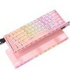 BOYI H60Pro Magnetic Switch Gaming Keyboard,60% Hollow Aluminum Hall Effect