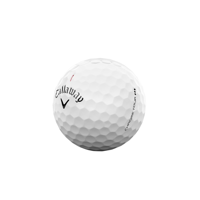 Callaway Golf Chrome Tour Triple Diamond Tour Golf Ball, White