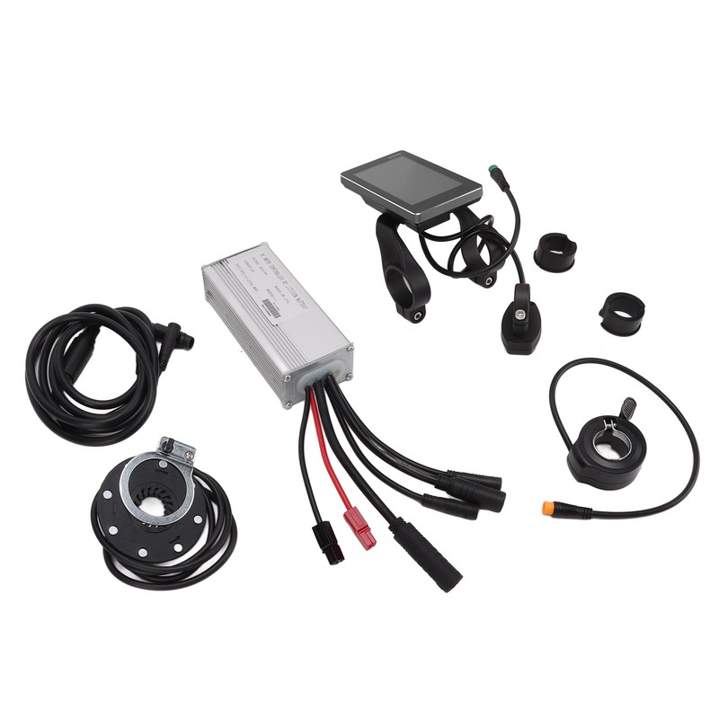 Bicycle Lithium Battery Conversion Kit 22A Controller GD06 Display 1