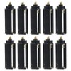Coliao 10pcs AAA Battery Holder Adapter Black Cylindrical Battery Storage