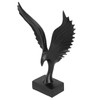Angel Wing Resin Craftwork Sculpture Decoration Desktop Ornament Abstract Eagle