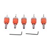 5 Pcs Countersink Drill Bit Set 2.8 3 3.2 3.5