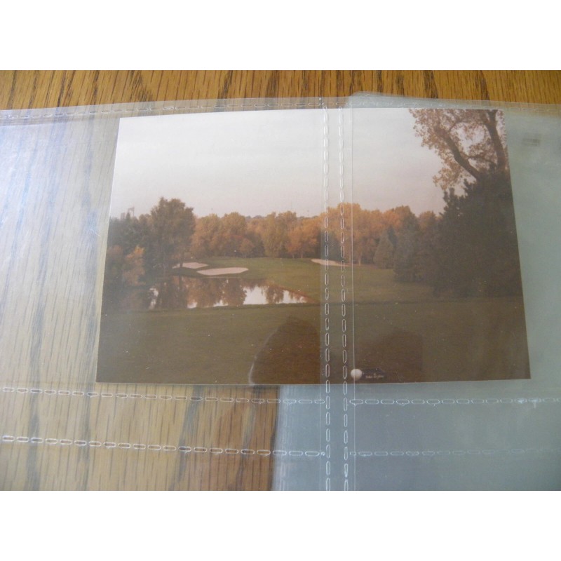 10 Pack Refill Photo Album Pages 3 1/2" x 5