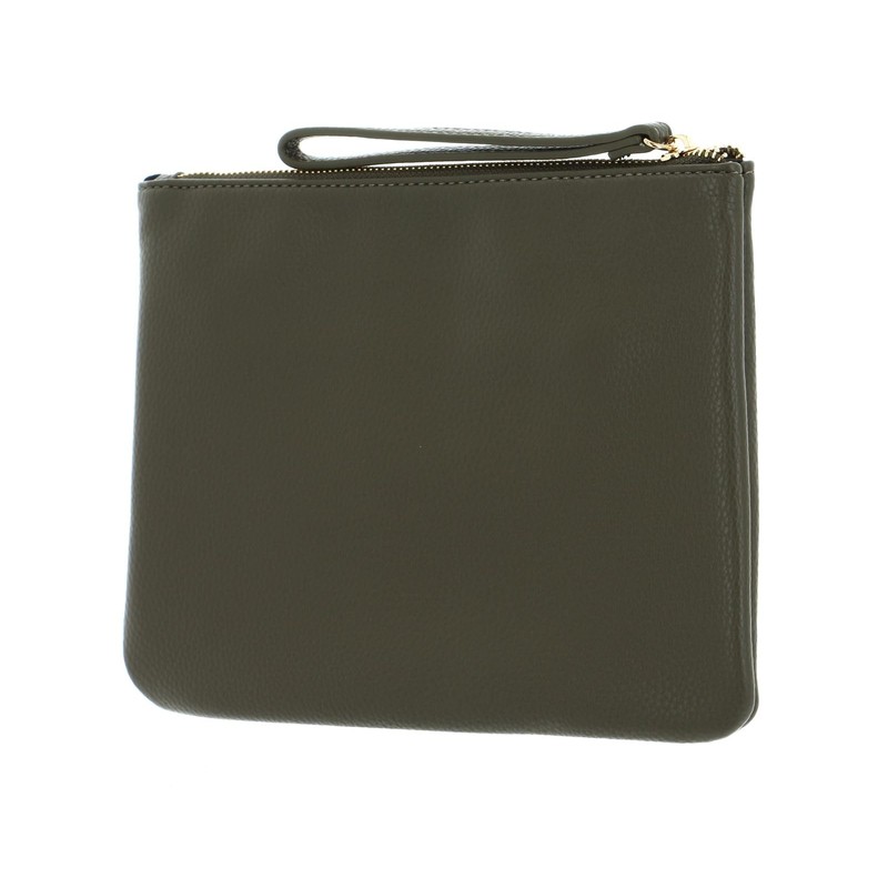 Valentino Women's Ring Re Travel Accessory Toiletry Bag, Military., Casual