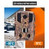 Trail Camera 20MP 1080P Waterproof Outdoor Camera with Night Vision