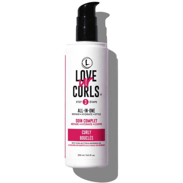 Love Ur Curls All in One Curl Cream Styler, Anti