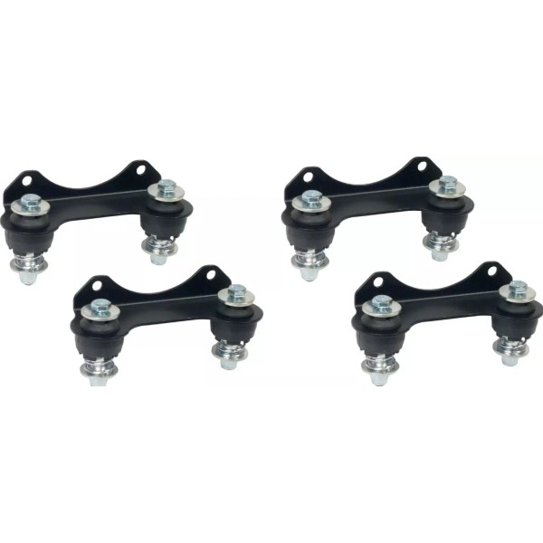 airmaxxx Black Dual Air Compressors Vibration Isolator Upgrade Feet Direct