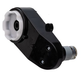 weelye Steering Gearbox with Motor RS390 12 Volt 5000 Aperture 0.39in Motor Steering Motor for Children Ride On Car Replacement Parts…