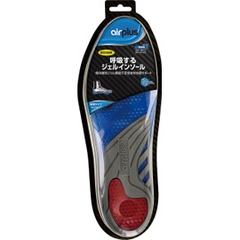 Sofsole Breathable Gel Insole, Airplus, Men's/Women's, 8.7 - 12.2 inches (22 - 31 cm)