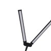 Double Head LED Desk Lamp 3 Colors Stepless Dimmable Flexible