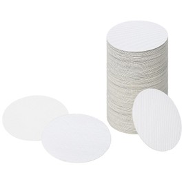 PATIKIL 83mm/3.27" Aluminum Foil Cap Liner, 200 Pack Resistant Tamper Induction Heat Sealer Sealing Liners for Glass Bottle Jar Lid