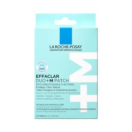 La Roche-Posay Effaclar Duo + M Patches Parches Multiacción, antimperfecciones Protege, cuida y reduce