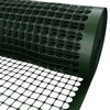 3/4" Square Mesh Plastic Fence Roll (40" x 25' -