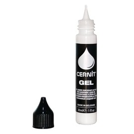Cernit CE1500030005C Bottle Gel Modelling Clay (Polymer) 30 ml, Oven Hardening, Ready to Use, Ideal for DIY, Jewellery & Figures, for Beginners and Hobby Artists, Translucent, 1 Piece
