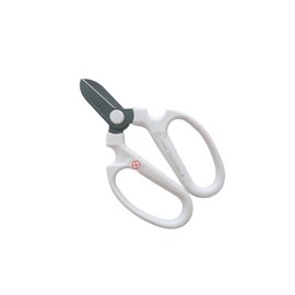 Flower Shears - Hand Creation - Florist Scissors - Made in Japan - F-170 - Black Blade - White